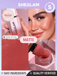 Blush Liquid Matte Color Bloom Finish-Rose Ritual, 5,2 g