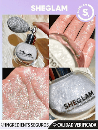 Bodyspray Highlighting Frosted Opal, 10 g