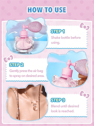 Bodyspray Highlighting Kitty Glow, 12 g