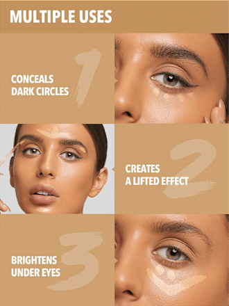 Concealer Like Magic Golden, 3,8 g