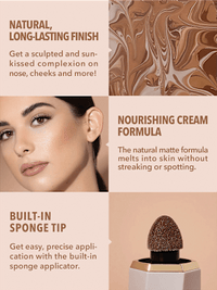 Contouring Liquid Sun Sculpt Soft Tan, 5,2 g