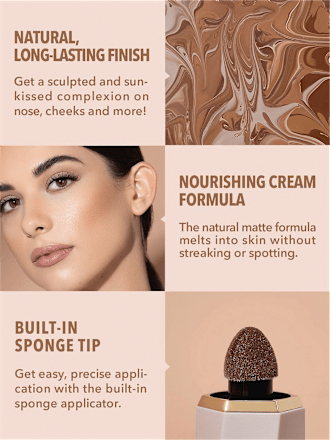 Contouring Liquid Sun Sculpt Tawny Amber, 5,2 g