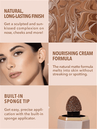 Contouring Liquid Sun Sculpt Tawny Amber, 5,2 g