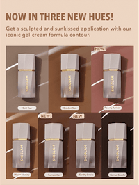 Contouring Liquid Sun Sculpt Warm Honey, 5,2 g