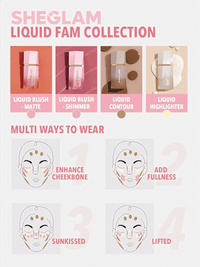 Contouring Liquid Sun Sculpt Warm Honey, 5,2 g