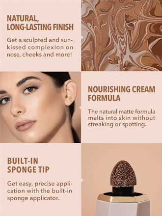 Contouring Liquid Sun Sculpt Warm Honey, 5,2 g