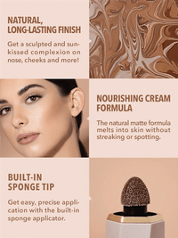 Contouring Liquid Sun Sculpt Warm Honey, 5,2 g