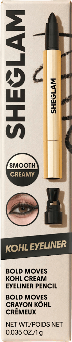 Eyeliner Bold Moves Kohl Cream Black, 1 g