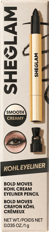Eyeliner Bold Moves Kohl Cream Black, 1 g