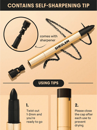 Eyeliner Bold Moves Kohl Cream Black, 1 g