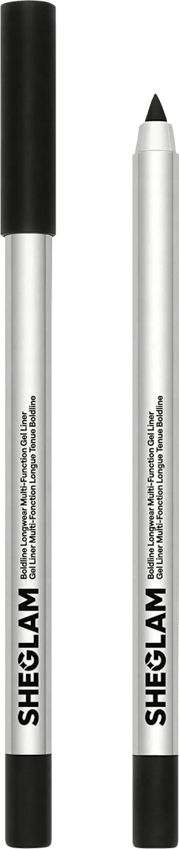 Eyeliner Boldline Longwear Multi-Function Gel Black, 1,4 g