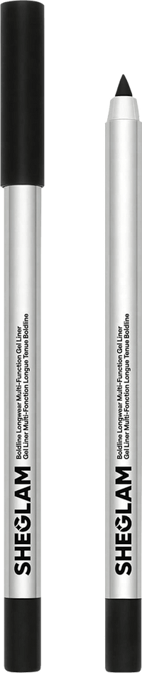 Eyeliner Boldline Longwear Multi-Function Gel Black, 1,4 g