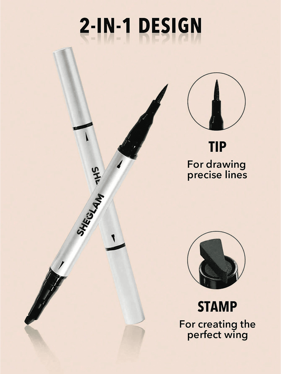Eyeliner Duo Wing It Waterproof Black, 2 ml