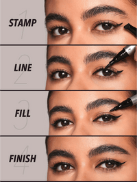 Eyeliner Duo Wing It Waterproof Black, 2 ml