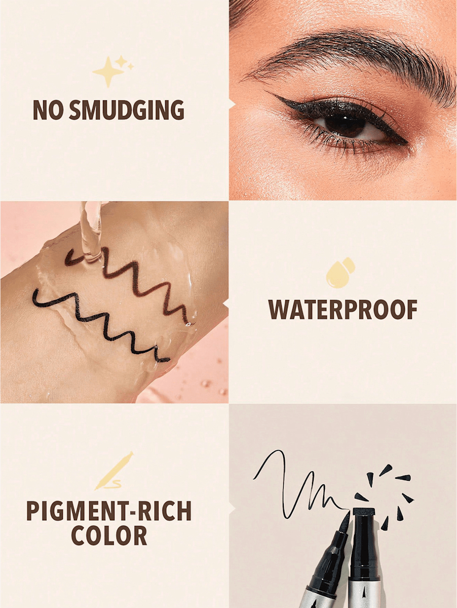 Eyeliner Duo Wing It Waterproof Black, 2 ml