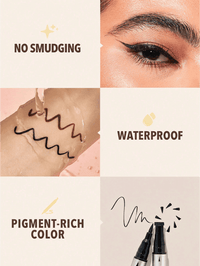Eyeliner Duo Wing It Waterproof Black, 2 ml