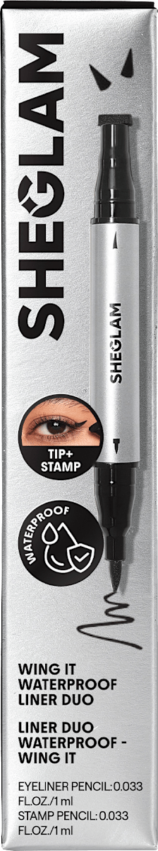 Eyeliner Duo Wing It Waterproof Black, 2 ml