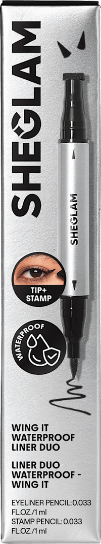 Eyeliner Duo Wing It Waterproof Black, 2 ml