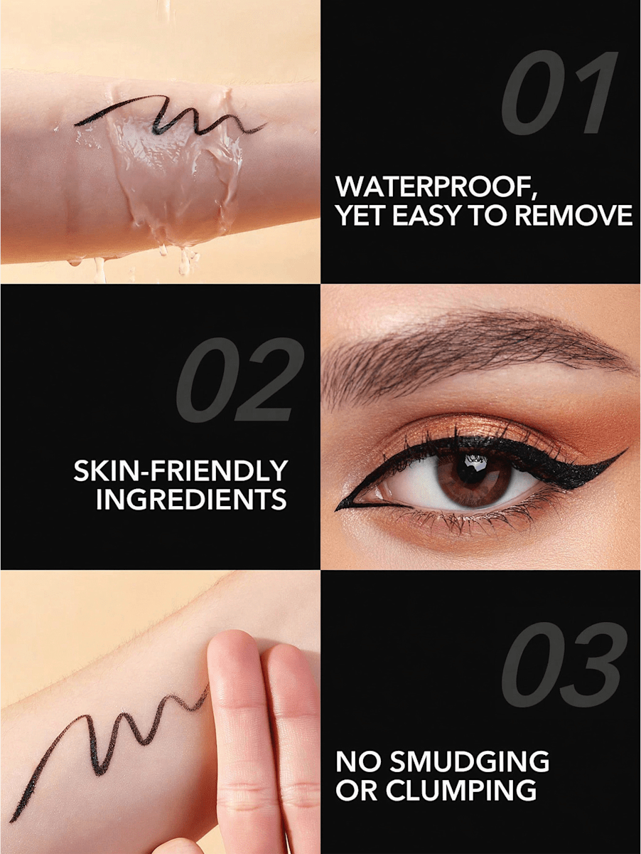 Eyeliner Eye Affinity Waterproof Now Streaming, 0,5 ml