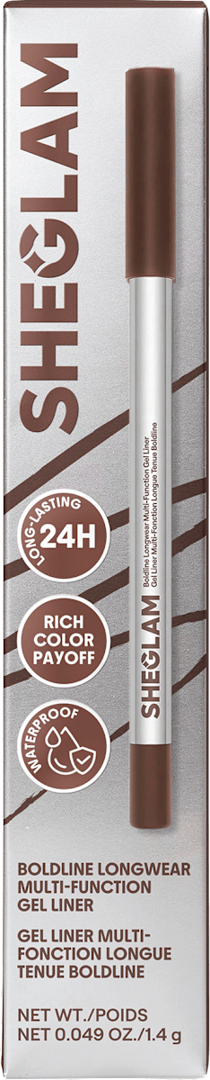 Eyeliner Longwear Multi-Function Gel Chocolate, 1,4 g