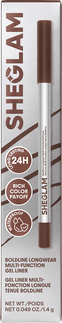 Eyeliner Longwear Multi-Function Gel Chocolate, 1,4 g