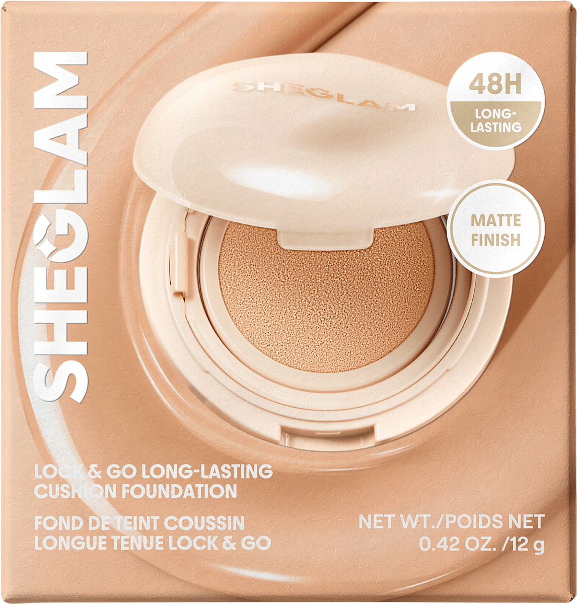 Foundation Lock & Go Long-Lasting Cushion Fair, 12 g