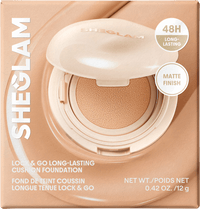 Foundation Lock & Go Long-Lasting Cushion Fair, 12 g