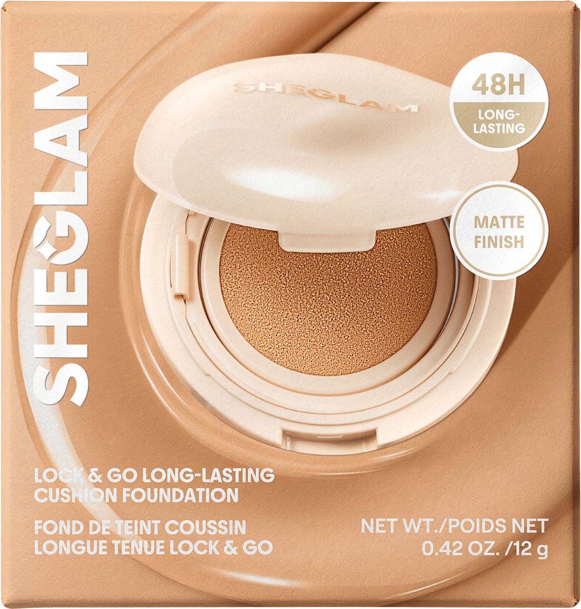 Foundation Lock & Go Long-Lasting Cushion Nude, 12 g