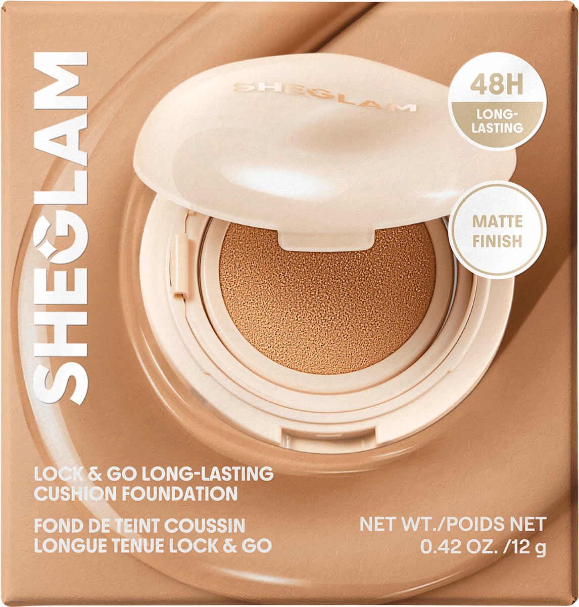 Foundation Lock & Go Long-Lasting Cushion Sand, 12 g
