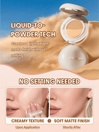Foundation Lock & Go Long-Lasting Cushion Shell, 12 g