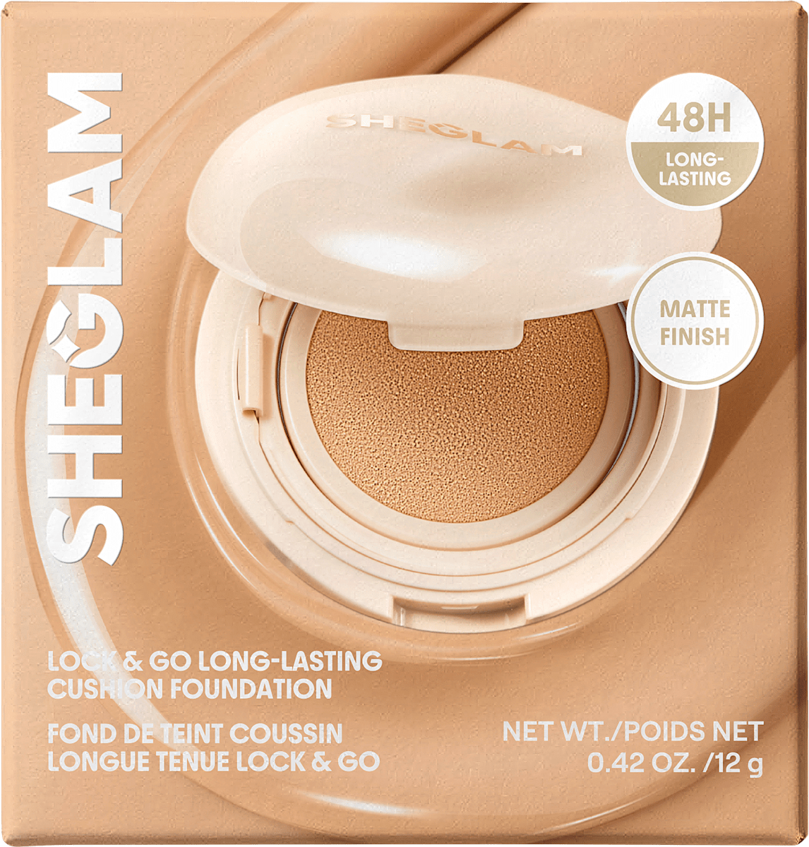 Foundation Lock & Go Long-Lasting Cushion Shell, 12 g