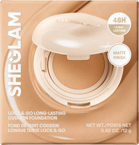 Foundation Lock & Go Long-Lasting Cushion Shell, 12 g