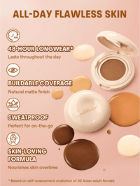 Foundation Lock & Go Long-Lasting Cushion Shell, 12 g