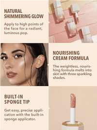 Highlighter Liquid Vanilla Frost, 5,2 g