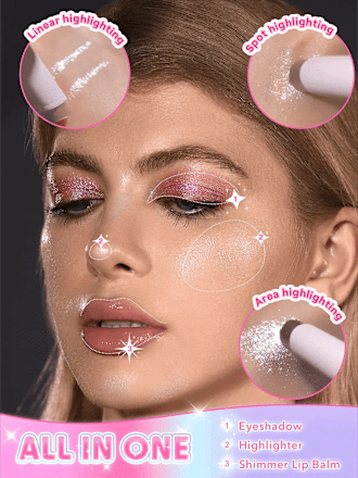 Lidschatten Stick Crystal Jelly Aura Blitz, 3 g