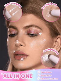 Lidschatten Stick Crystal Jelly Aura Blitz, 3 g