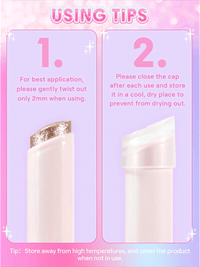 Lidschatten Stick Crystal Jelly Aura Blitz, 3 g