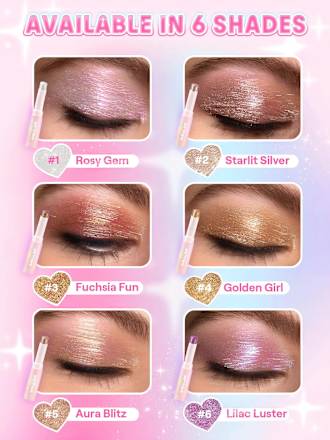 Lidschatten Stick Crystal Jelly Aura Blitz, 3 g