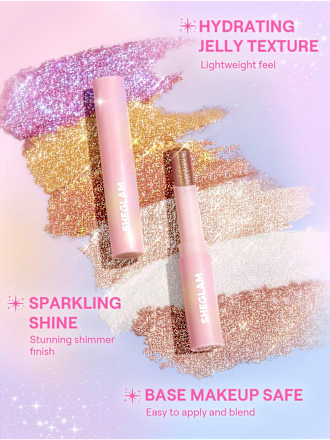 Lidschatten Stick Crystal Jelly Golden Girl, 3 g