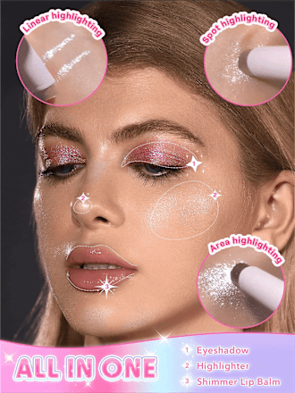 Lidschatten Stick Crystal Jelly Golden Girl, 3 g