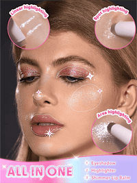 Lidschatten Stick Crystal Jelly Golden Girl, 3 g