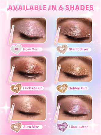 Lidschatten Stick Crystal Jelly Lilac Luster, 3 g