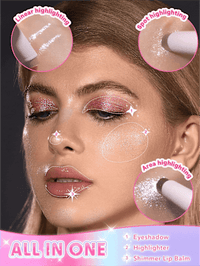 Lidschatten Stick Crystal Jelly Lilac Luster, 3 g