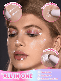 Lidschatten Stick Crystal Jelly Rosy Gem, 3 g