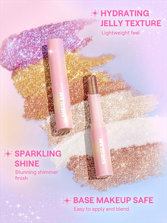 Lidschatten Stick Crystal Jelly Rosy Gem, 3 g
