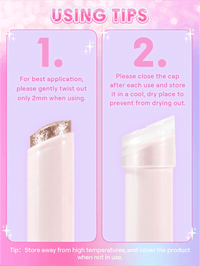 Lidschatten Stick Crystal Jelly Rosy Gem, 3 g