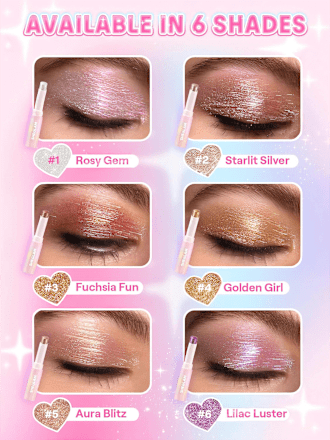 Lidschatten Stick Crystal Jelly Rosy Gem, 3 g