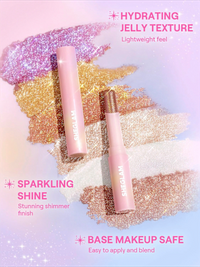 Lidschatten Stick Crystal Jelly Starlit Silver, 3 g