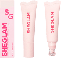 Lipgloss Care Crystal Glaze Strawberry Milk, 10 g