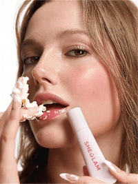 Lipgloss Care Crystal Glaze Strawberry Milk, 10 g